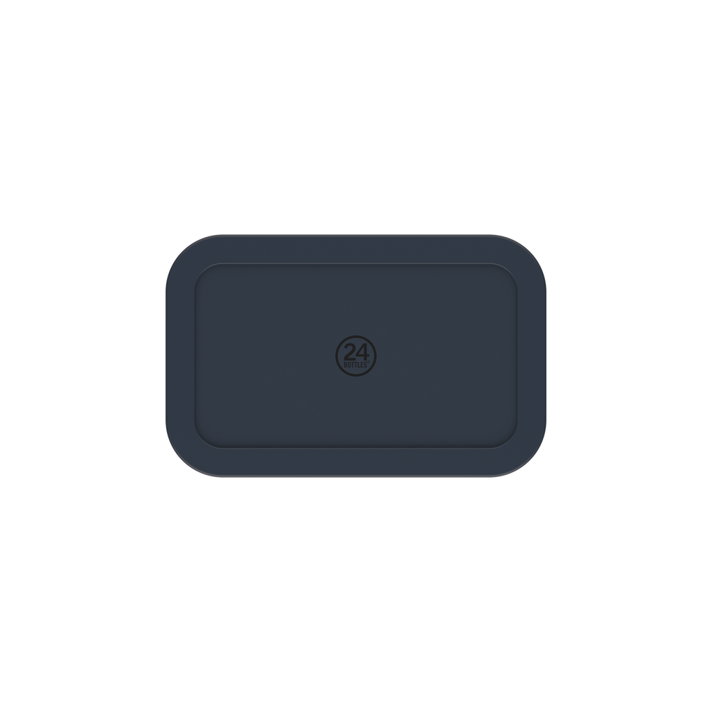 Snack Box | Navy Blue