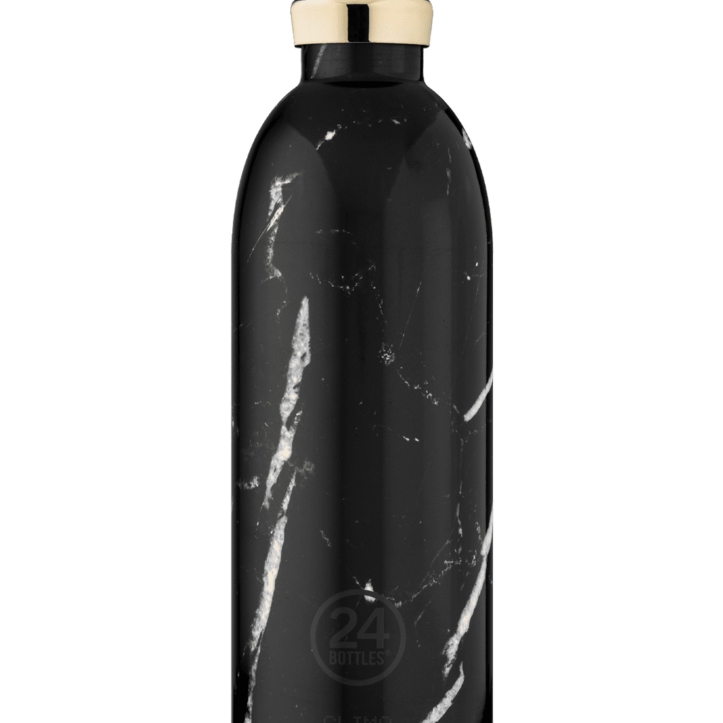 Clima Bottle | Black Marble - 850 ml