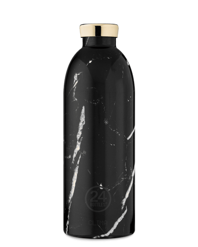 Clima Bottle | Black Marble - 850 ml