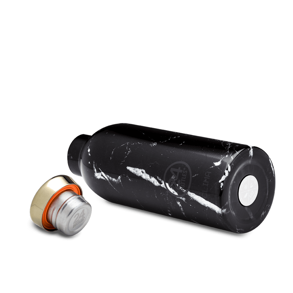 Clima Bottle | Black Marble - 850 ml