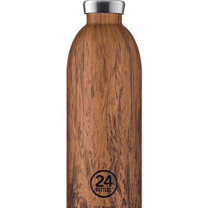 Clima Bottle | Sequoia Wood - 850 ml