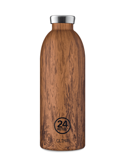 Clima Bottle | Sequoia Wood - 850 ml