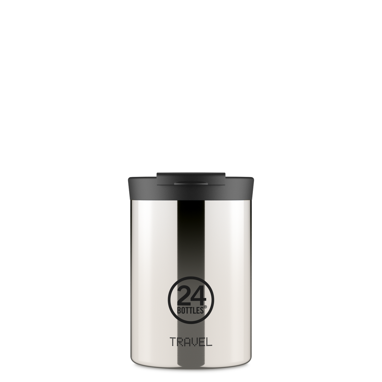 Travel Tumbler | Mirror Steel - 350 ml 