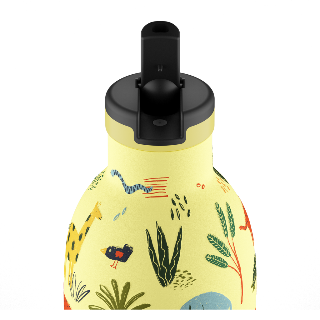 Kids Insulated Bottle | Jungle Friends - 330 ml