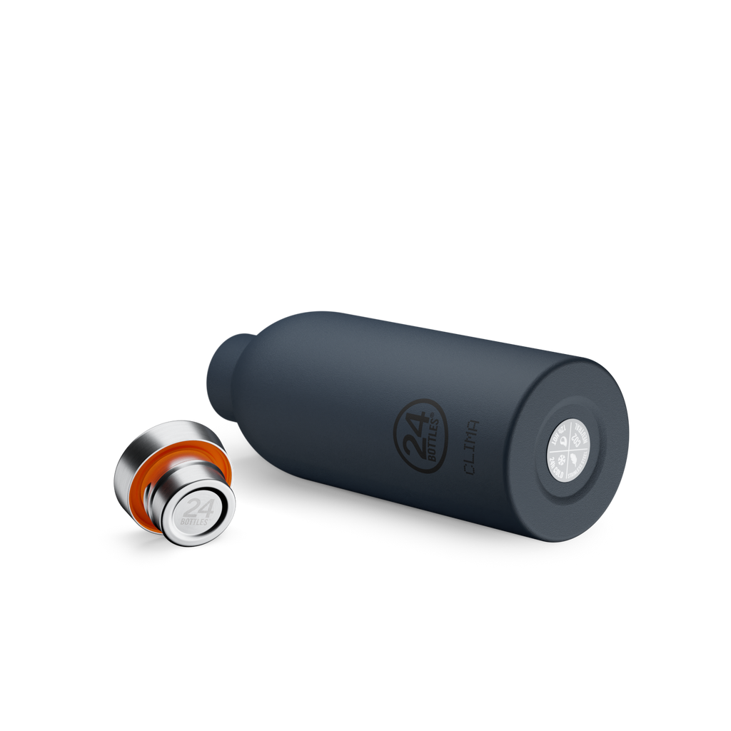 Clima Bottle | Navy Blue - 500 ml
