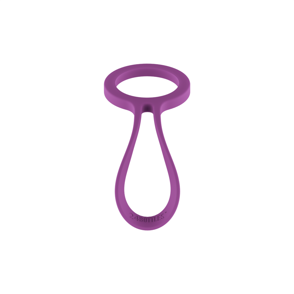 Accessories | Bottle Tie - Purple