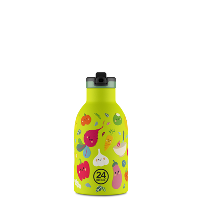 Kids Insulated Bottle | Veggie Friends - 330 ml
