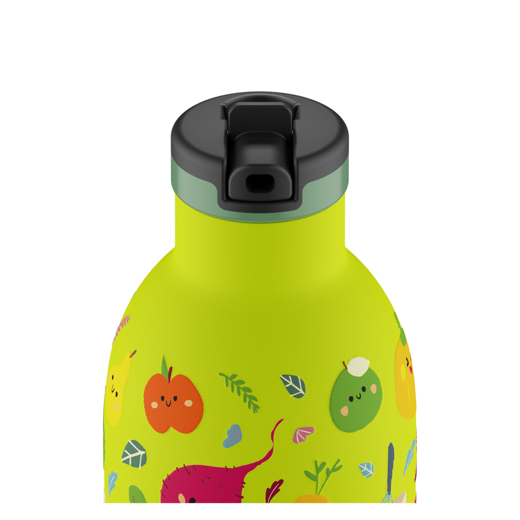 Kids Insulated Bottle | Veggie Friends - 330 ml