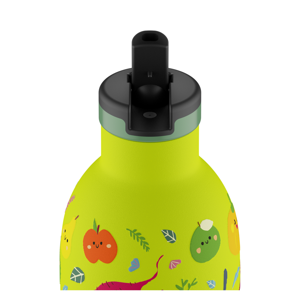 Kids Insulated Bottle | Veggie Friends - 330 ml