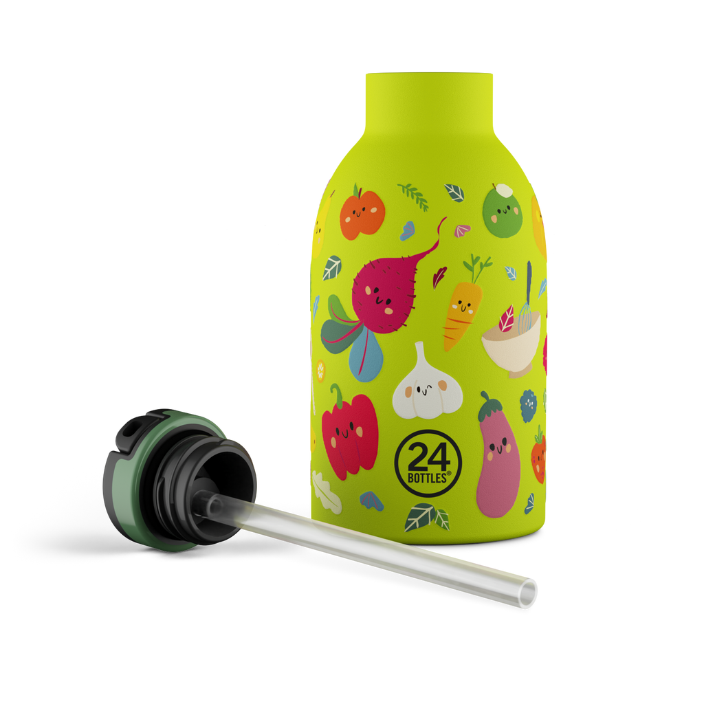 Kids Insulated Bottle | Veggie Friends - 330 ml