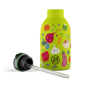 Kids Insulated Bottle | Veggie Friends - 330 ml