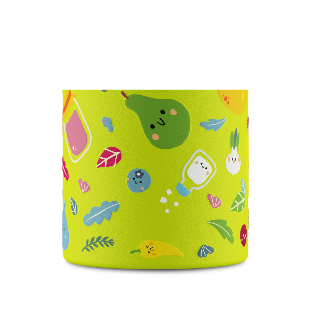 Kids Insulated Bottle | Veggie Friends - 330 ml