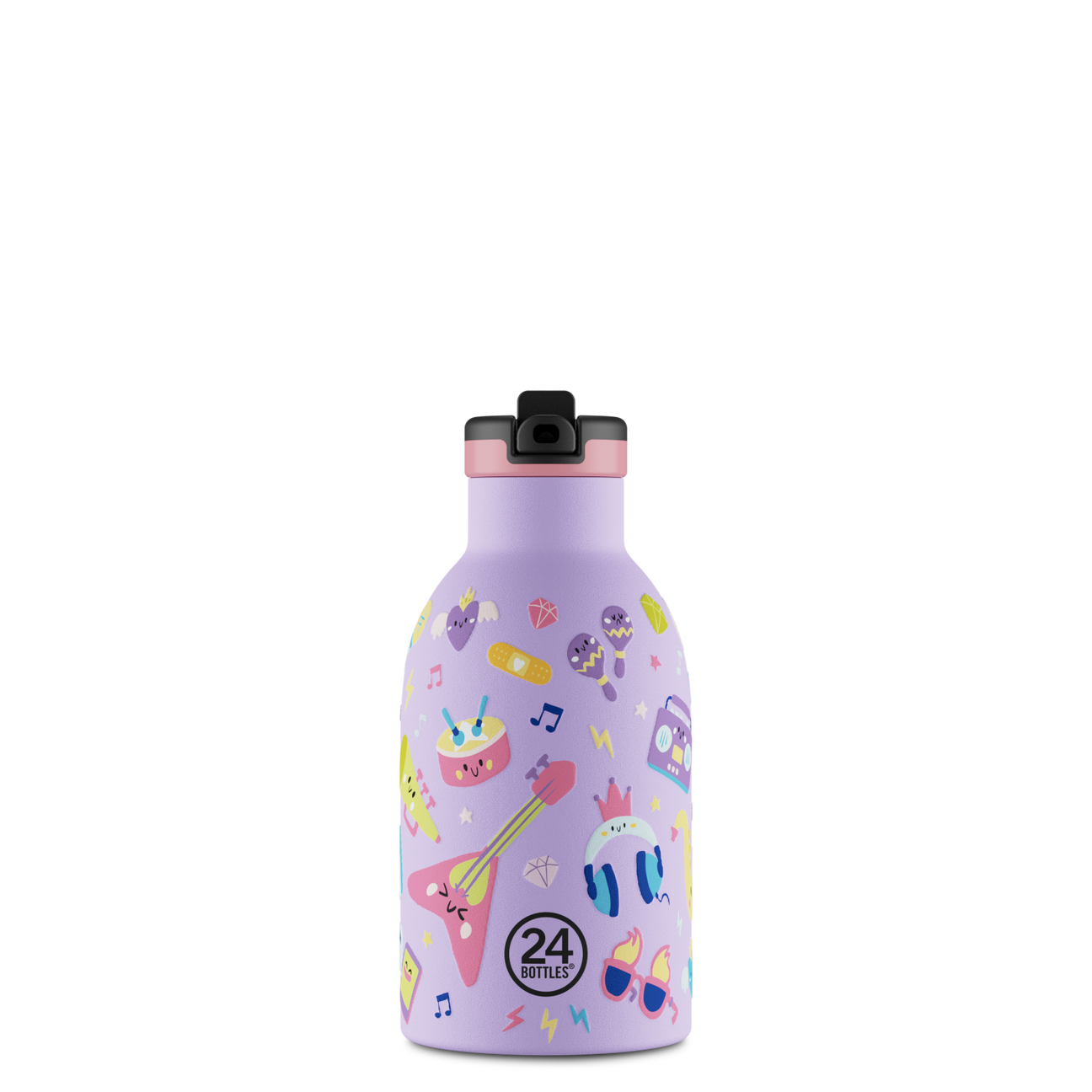 Kids Insulated Bottle | Music Friends - 330 ml 