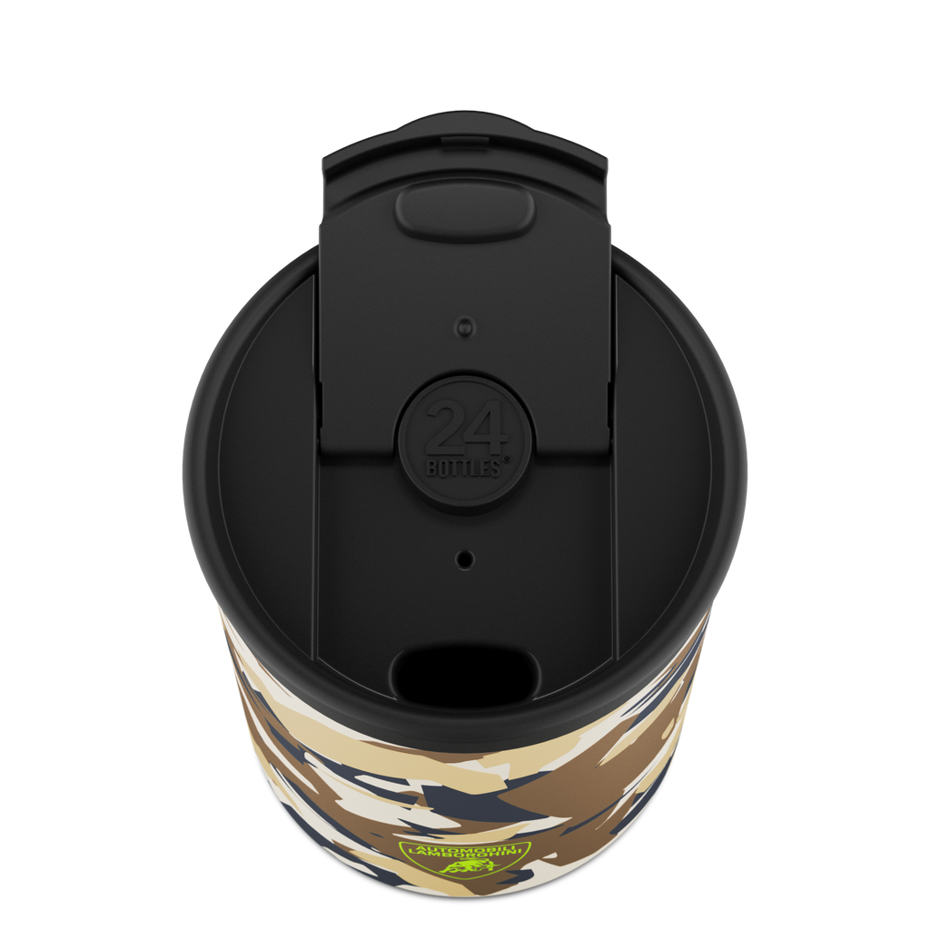 Travel Tumbler | Automobili Lamborghini Sterrato Sabbia