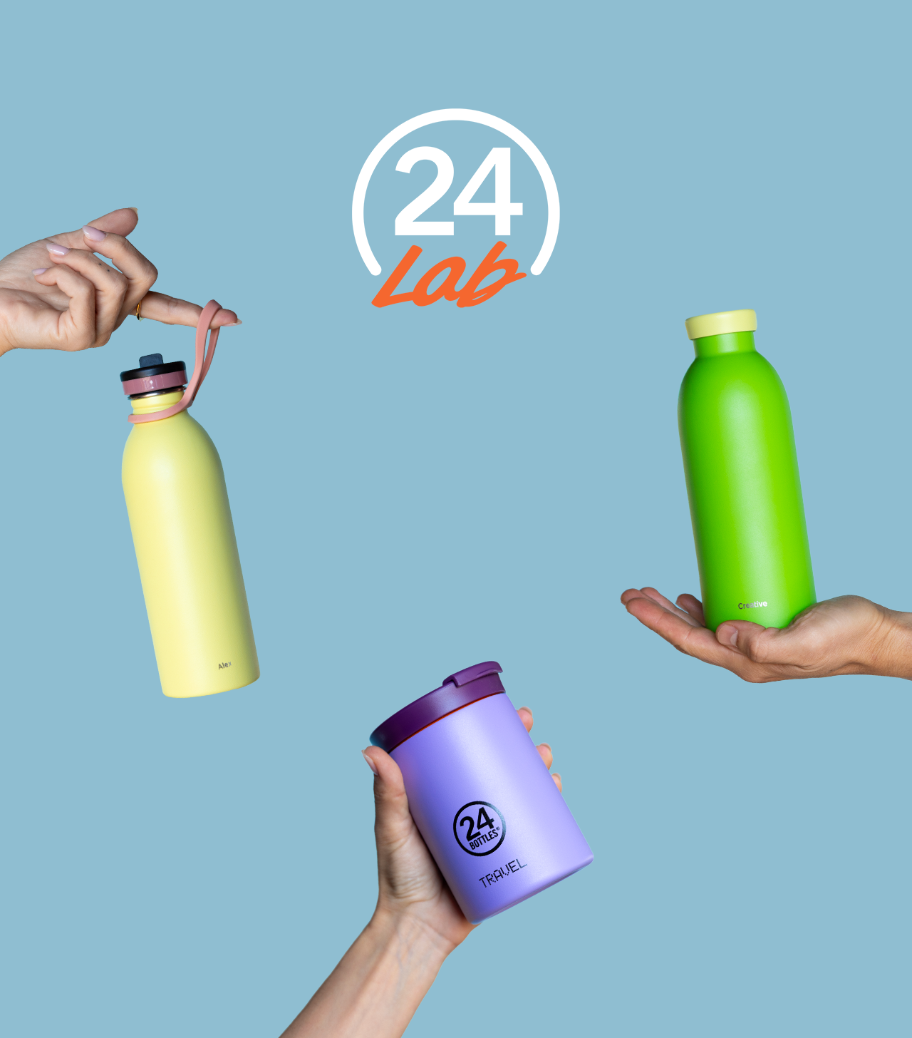 DESIGN YOUR 24BOTTLES