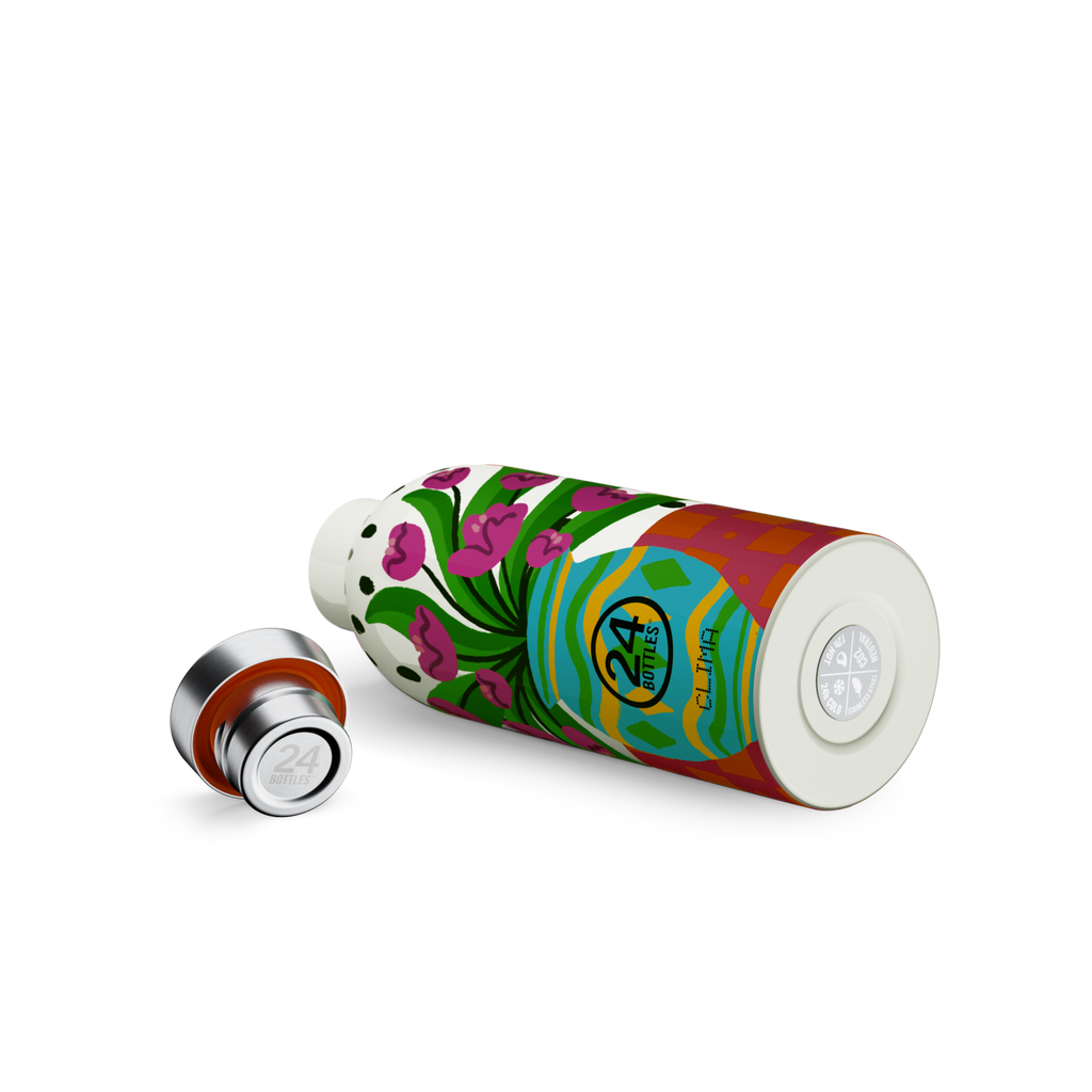 Clima Bottle | Fiori Rosa - 500 ml