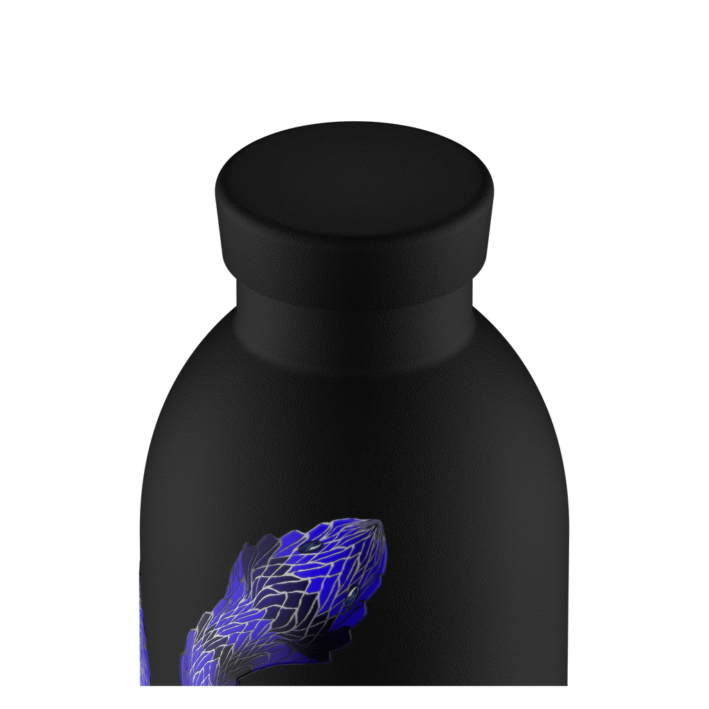Clima Bottle | INTER x 24Bottles Black - 500 ml