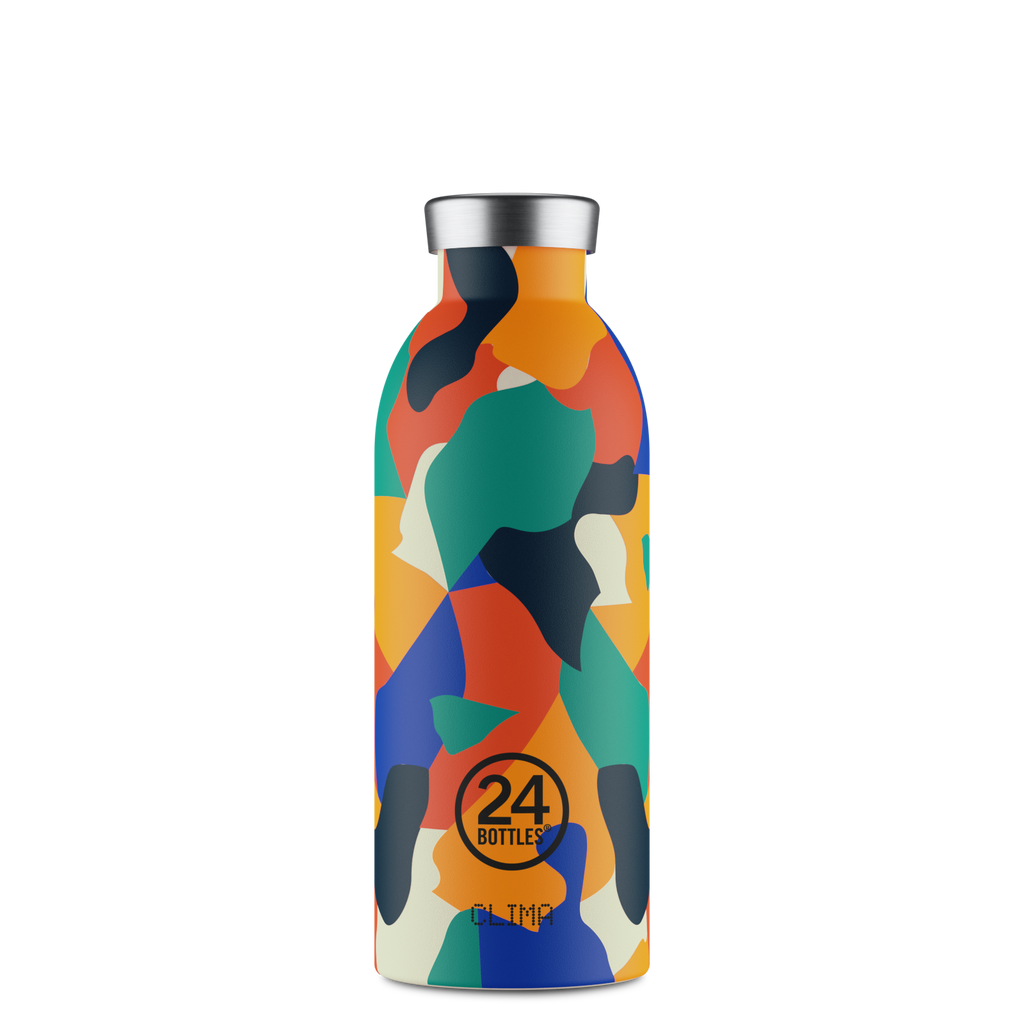 Clima Bottle | Orange Tundra - 500 ml