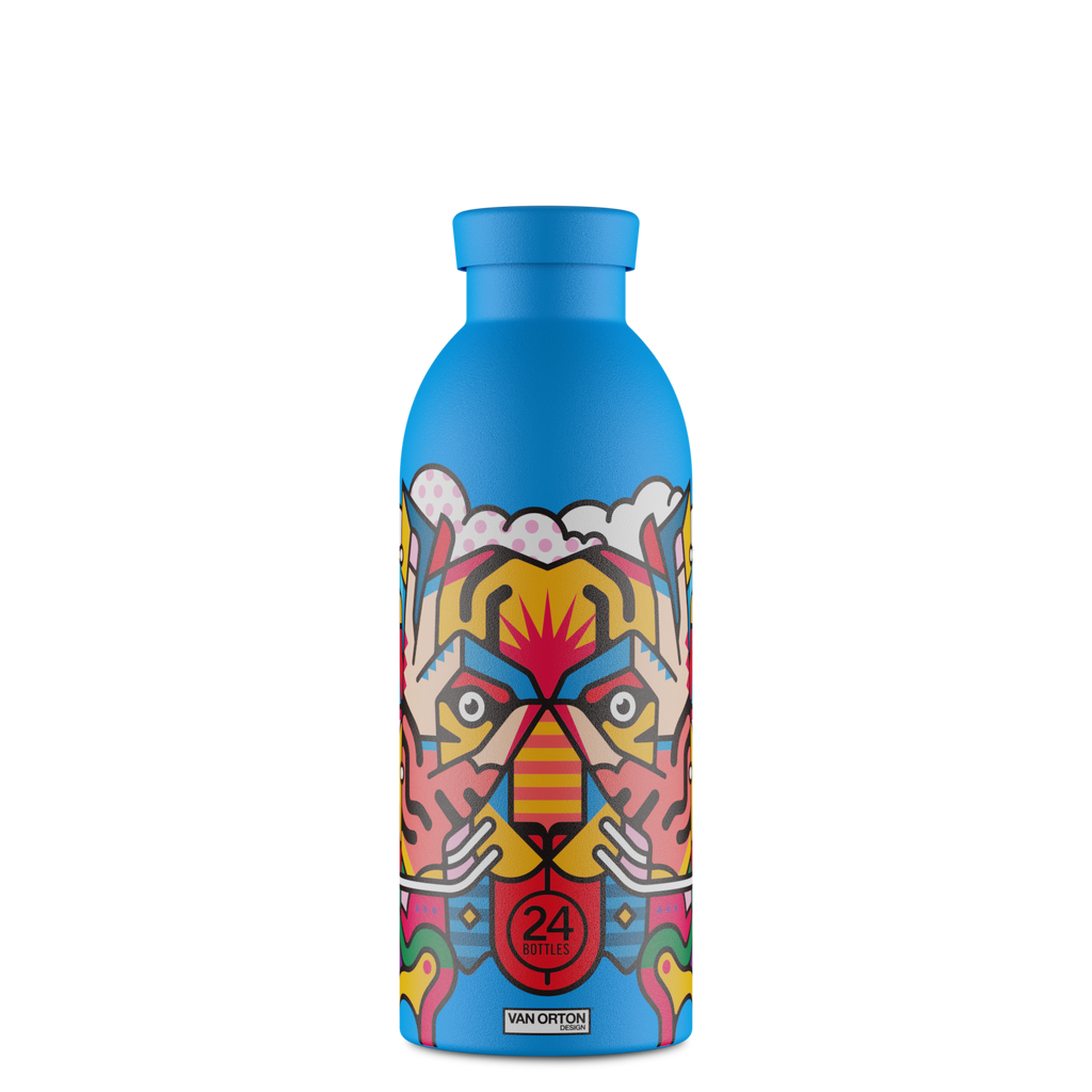 Clima Bottle | Van Orton x 24Bottles Blue - 500 ml