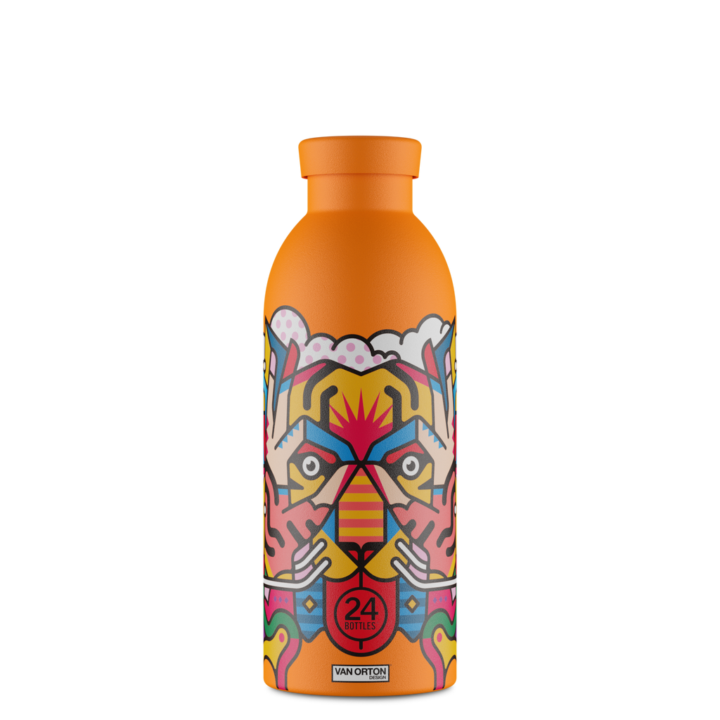 Clima Bottle | Van Orton x 24Bottles Orange - 500 ml