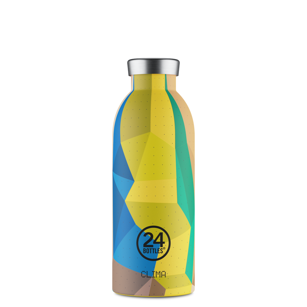 Clima Bottle | Yellow Vertigo - 500 ml