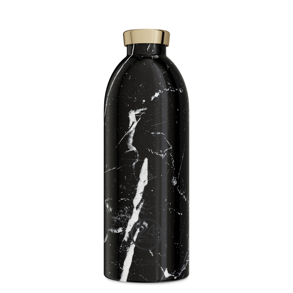 Clima Bottle | Black Marble - 850 ml