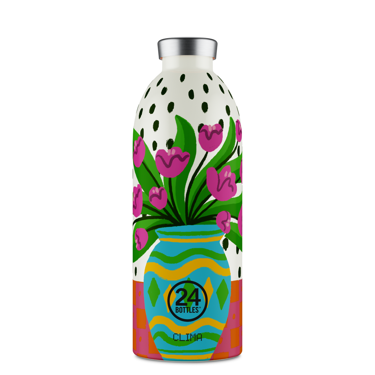 Clima Bottle | Fiori Rosa - 850 ml 