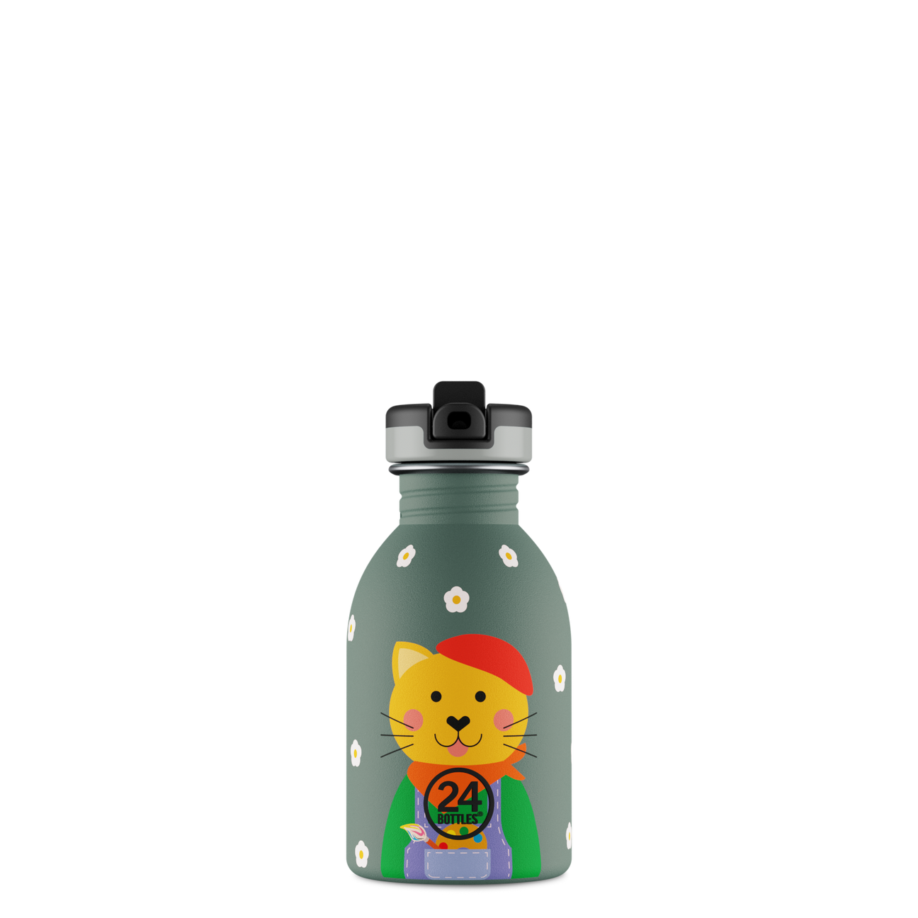 Kids Bottle | Smart Cat - 250 ml 