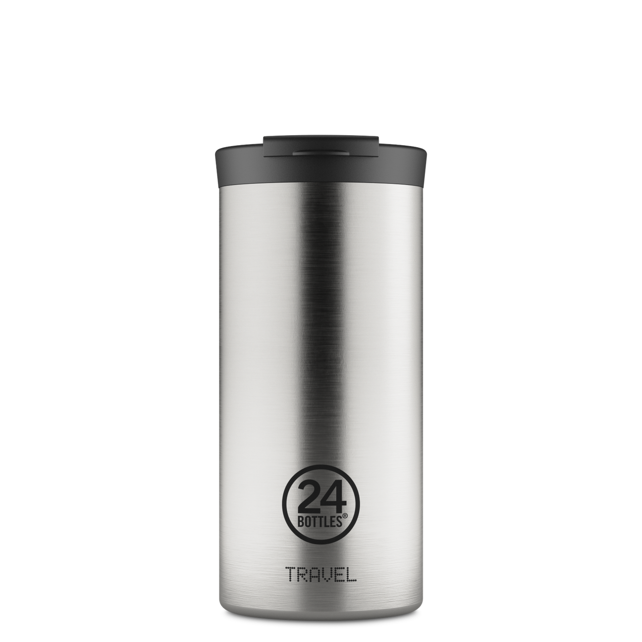 Travel Tumbler | Brushed Steel - 600 ml 