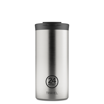 Travel Tumbler | Brushed Steel - 600 ml