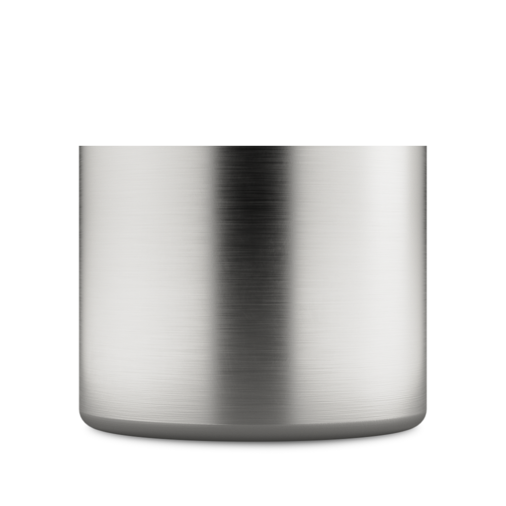 Travel Tumbler | Brushed Steel - 600 ml