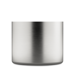 Travel Tumbler | Brushed Steel - 600 ml