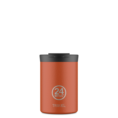 Travel Tumbler | Sunset Orange - 350 ml