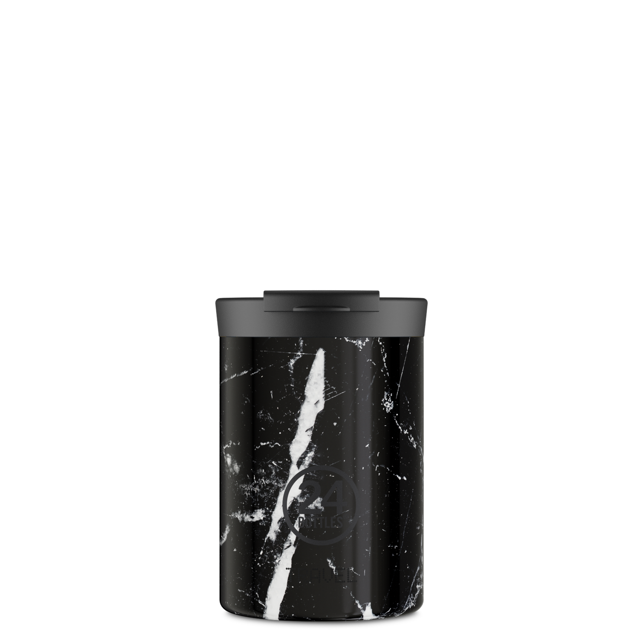 Travel Tumbler | Black Marble - 350 ml 