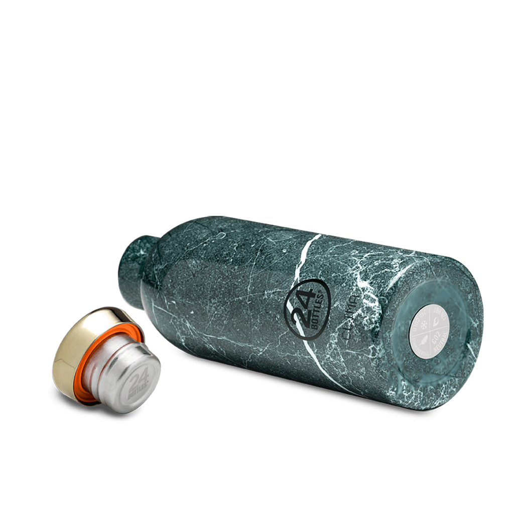 Clima Bottle | Green Marble - 500 ml