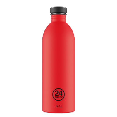 Urban Bottle | Hot Red - 1000 ml