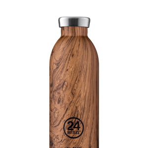 Clima Bottle | Sequoia Wood - 500 ml