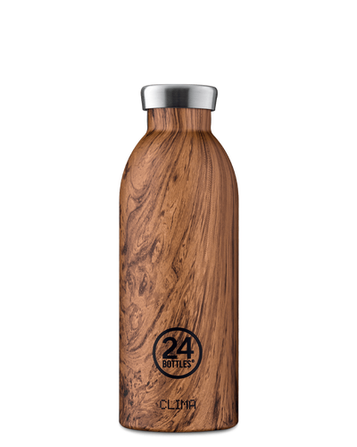 Clima Bottle | Sequoia Wood - 500 ml