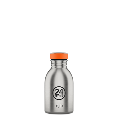 Urban Bottle | Brushed Steel - 250 ml