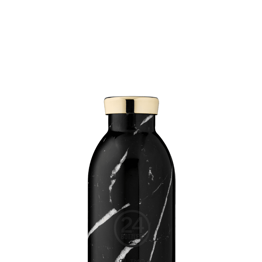 Clima Bottle | Black Marble - 330 ml