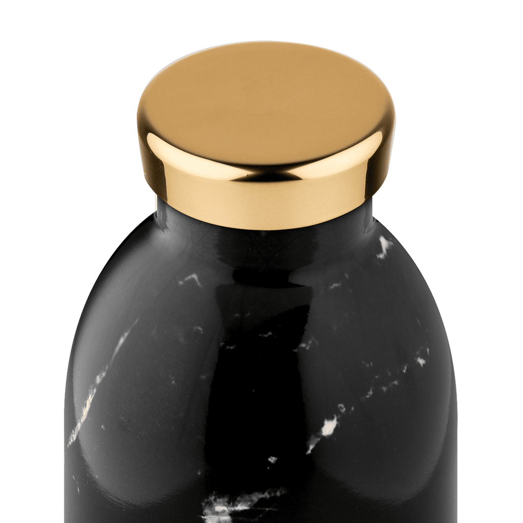 Clima Bottle | Black Marble - 330 ml