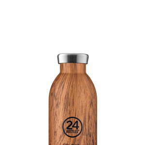 Clima Bottle | Sequoia Wood - 330 ml