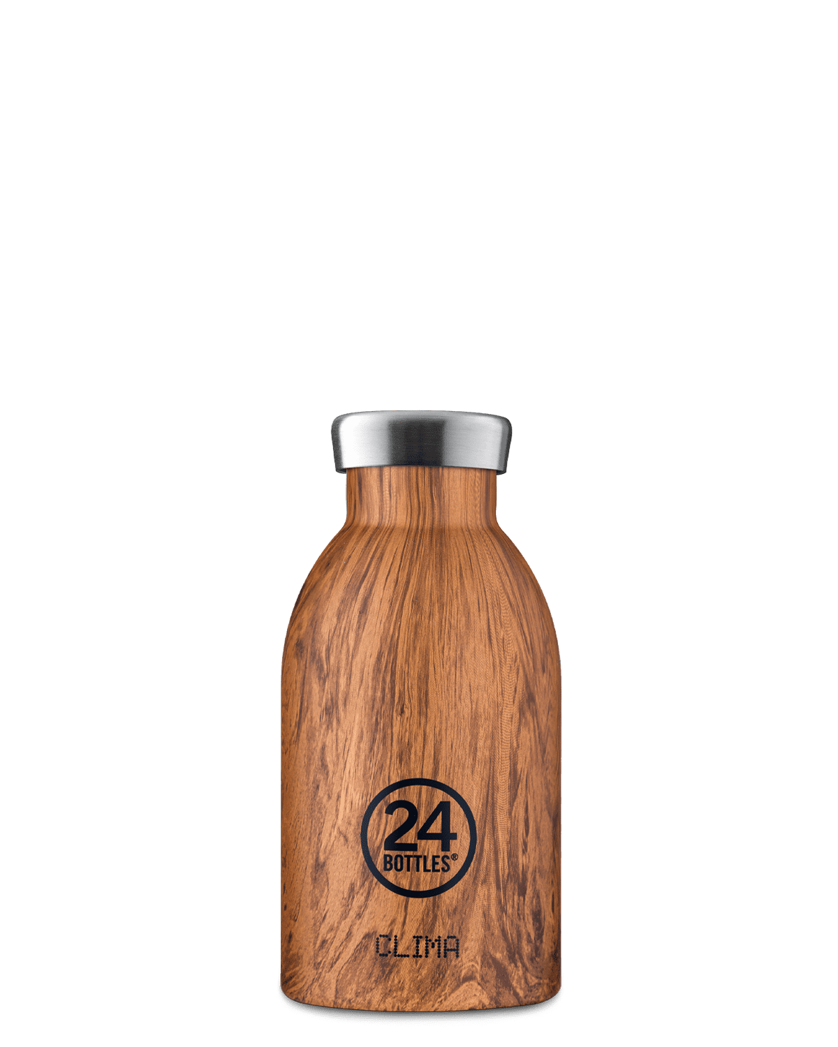 Clima Bottle | Sequoia Wood - 330 ml 