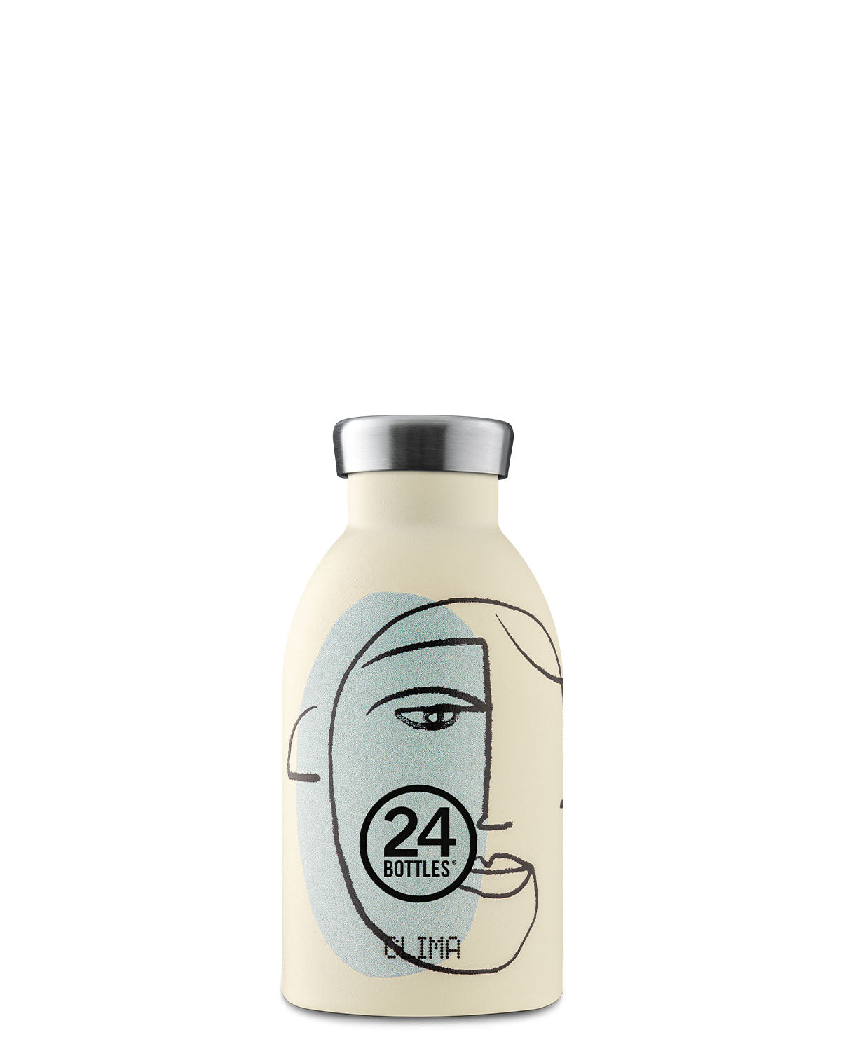 Clima Bottle | White Calypso - 330 ml 