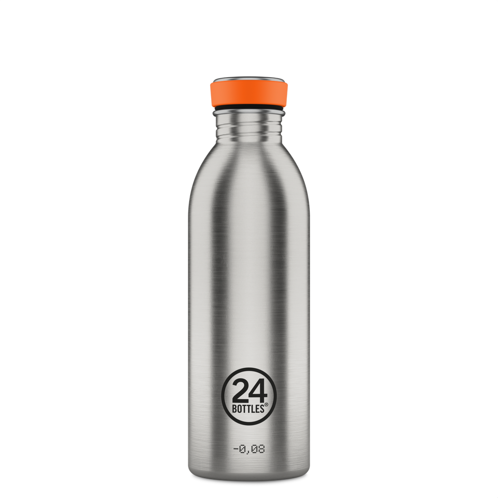 Urban Bottle | Brushed Steel - 500 ml