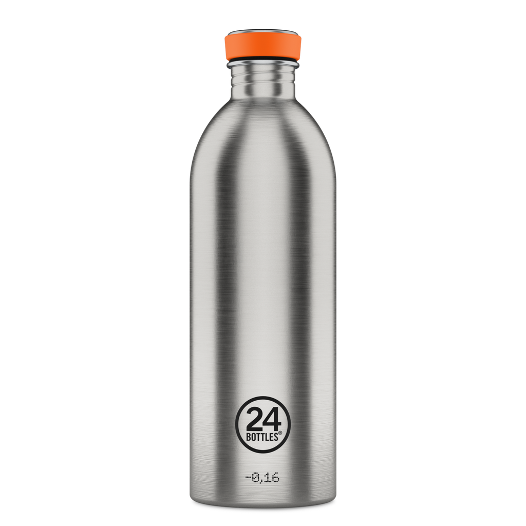 Urban Bottle | Brushed Steel - 1000 ml