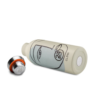 Clima Bottle | White Calypso - 330 ml