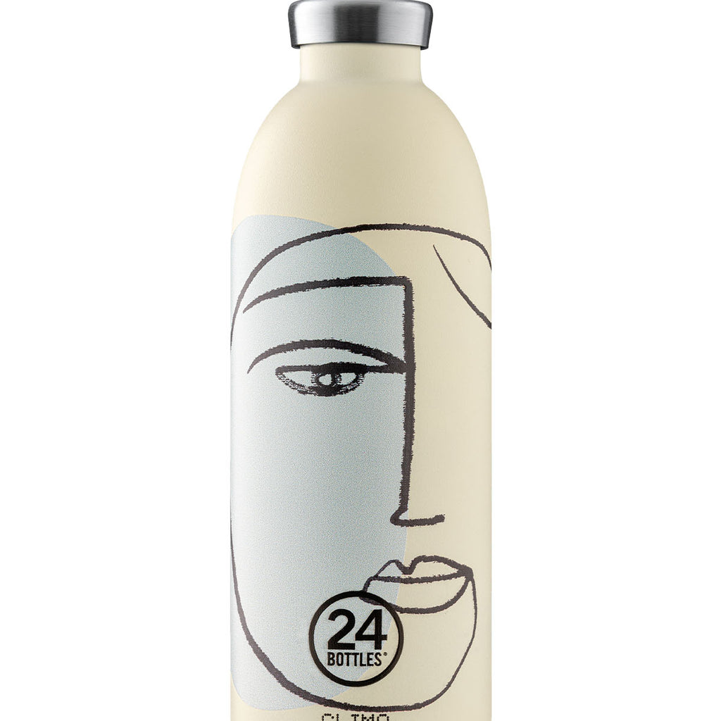 Clima Bottle | White Calypso - 850 ml