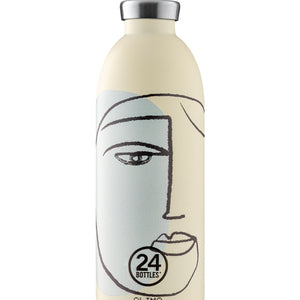 Clima Bottle | White Calypso - 850 ml